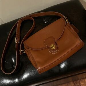 Vintage Coach Devon Shoulder Bag